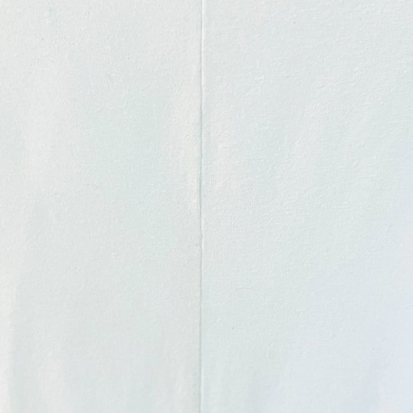 J Jill Wearever Collection Round Neck 3/4 Sleeve, White Top Tunic, L - Picture 3 of 7